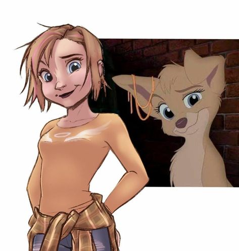 Disney Animals As Humans, Humanized Characters, Disney Characters As Humans, Shannon Lee, Cartoon Characters As Humans, Disney Au, Disney Character Art, Disney Characters Videos, As Humans