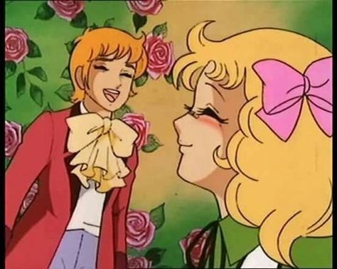 Anthony and Candy forever || (Anthony never died in the French version of the anime) Candy Anthony, 70s Cartoons, Candy Pictures, Dulce Candy, Candy Art, Candy Candy, Japanese Cartoon, Body Drawing, All Things Cute