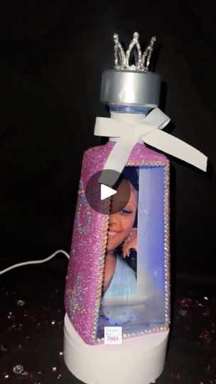 52K views · 8.6K reactions | Custom 1800 Birthday Bling Bottle 🤩💜

Taurus Season ♉️🧚🏾‍♀️✨

#BlingBottle #CustomBottle #1800 #1800Tequila #Birthday #BirthdayGirl #BirthdayBottle #DrinkResponsibly #CraftsBySnikr #MsSnikr #Viral #Explore | Crafts By Snikr - Party Favors, Apparel, and More | capellisalonstudio · Original audio Taurus Season, Bling Bottles, Birthday Fits, Custom Bottles, Sweet Sixteen, Bottle Crafts, Quince, Tequila, Girl Birthday