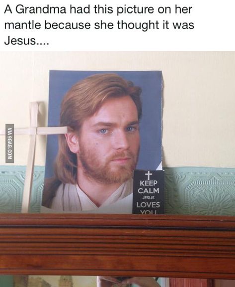 Jesus Meme, Star Wars Meme, Star Wars Jokes, Star Wars Fandom, Star Wars Humor, Star Wars Memes, Boba Fett, Obi Wan, Laughing So Hard