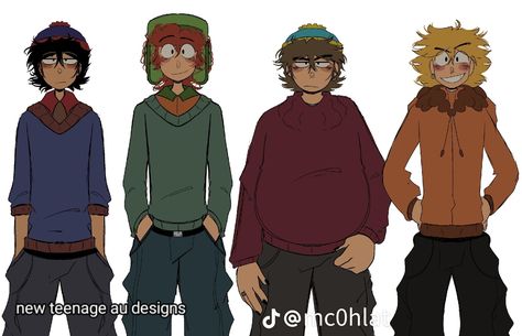 4/7 stan, kyle, Eric, kenny Mc0hlat South Park, South Park Videos, Japanese Wallpaper Iphone, Aphmau Characters, Kenny South Park, South Park Memes, Style South Park, Art Eras, South Park Anime