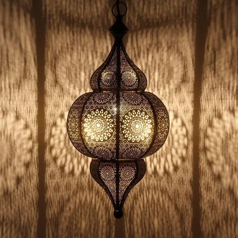 Colorful Ceiling Light, Colorful Ceiling, Golden Ceiling, Copper Lampshade, Moroccan Lamps, Lamp Colorful, Home Lanterns, Moroccan Ceiling Light, Lantern Gift