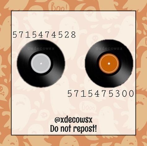 Blockburg Decals, Roblox Room, Bloxburg Painting, Roblox Hacks, Bloxburg Clothes, Picture Codes, Bloxburg Decals Codes Aesthetic, Roblox Decals, Record Painting