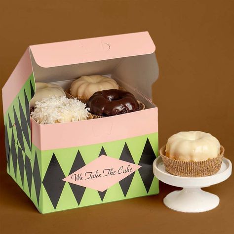 Know About Mini Bundt Cake Packaging Ideas Today Bundt Cake Packaging, Mini Bundt Cakes Packaging, Cake Packaging Ideas, Key Lime Bundt Cake, Cupcakes For Sale, Nothing Bundt, Nothing Bundt Cakes, Mini Bundt, Mini Bundt Cakes