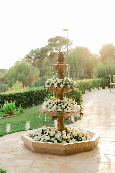 Grand Hotel Du Cap Ferrat Wedding, Hotel Du Cap Ferrat, Kim Wedding, Hotel Du Cap, Sangeet Decor, Roman Garden, French Riviera Wedding, Cottage Wedding, Parisian Cafe