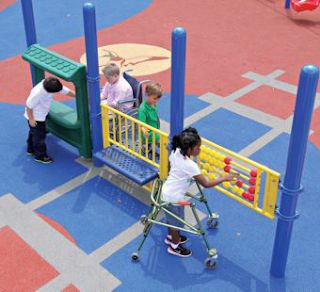 Disabled Playground, Accessible Playground, Kids Outdoor Play Equipment, Inclusive Playground, School Playground Equipment, Outdoor Play Space, Interactive Classroom, Sensory Garden, Children Park