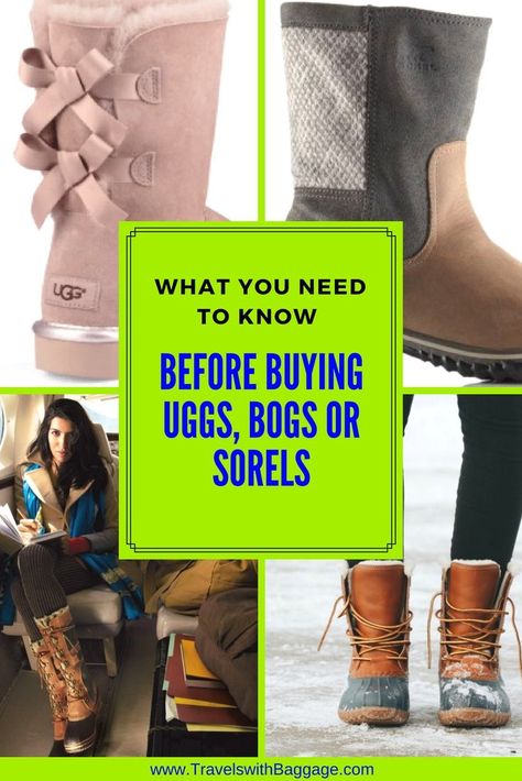 You need warmth, dryness and above all, a fashionable winter boot, am I right? Fortunately the major brands have upped their game and you may not have to sacrifice style points for functionality. Still, there are differences. We break it down. #winterbootswaterproof #winteroutfits #winterfashion #winterboots #winterbootswomen #winterbootsoutfits #winterbootswomensnow #bogsbootswomens #sorelboots #uggsoutfitwinter Best Womens Winter Boots, Winter Boots Women Snow, Uggs Outfit Winter, Aquatalia Boots, Family Ski Vacation, Bogs Boots, Women's Winter Boots, Winter Boots Outfits, Winter Fashion Boots