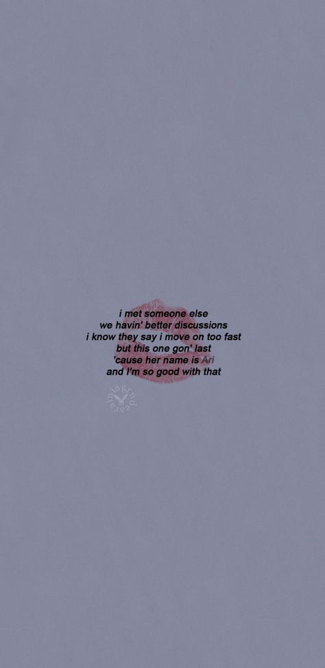 Ariana Grande Lyrics Wallpaper, Ariana Lyrics, Ariana Grande Lyrics, Ariana Grande Songs, Lyrics Wallpaper, Ariana Grande Wallpaper, Lyrics Aesthetic, Just Lyrics, Meeting Someone