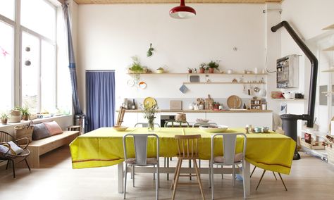 Chartreuse decor