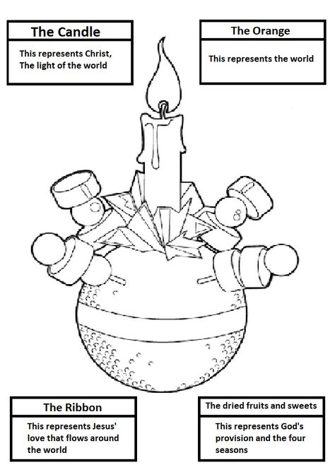 Christingle colouring / activity sheet Christingle Craft Ideas, Christingle Service, Oasis Christmas, Family Service Ideas, Colouring Worksheet, Childrens Christmas Crafts, Christian Ideas, Family Service, Christmas Preschool