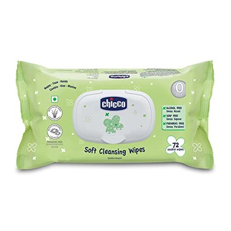 Chicco Baby Moments Soft Cleansing Baby Wipes, Ideal for Nappy, Face and Hand, Dermatologically Tested, Paraben Free, Fliptop Pack (72 Sheets), White Check more at https://ghandiclass.in/chicco-baby-moments-soft-cleansing-baby-wipes-ideal-for-nappy-face-and-hand-dermatologically-tested-paraben-free-fliptop-pack-72-sheets-white/ Chicco Baby, Cleansing Wipes, Wet Wipe, Baby Wipes, Paraben Free, Baby Essentials, Paraben Free Products, Baby Dress, Baby Shop