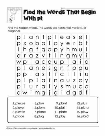 Consonant Blends Activities, Phonics Puzzles, 1st Grade Spelling, Consonant Blends Worksheets, Kids Word Search, Phonics Printables, Blends Activities, Phonics Blends, Free Printable Puzzles