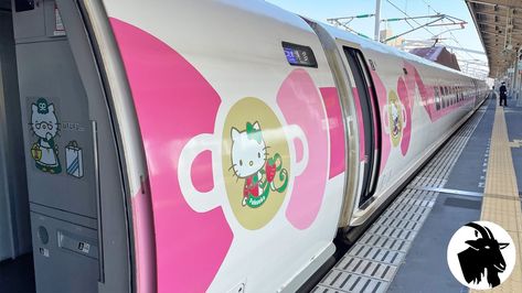 [Amazing!!!] Riding Hello Kitty Shinkansen Bullet Train in Japan😍😍 Lucky to meet you! https://www.alojapan.com/738976/amazing-riding-hello-kitty-shinkansen-bullet-train-in-japan%f0%9f%98%8d%f0%9f%98%8d-lucky-to-meet-you/ #BulletTrain, #Japan, #JapanTravel, #Japantrip, #Okayama, #OkayamaDestinations, #OkayamaTour, #OkayamaTravel, #OkayamaTrip, #OkayamaVacation, #Sightseeing, #Single, #Solo, #Solotrip, #Travel, #Traveltips, #Trip, #Vlog, #YtCcOn, #岡山 Train Japan, Bullet Train, Windows Me, Luxury Restaurant, Hakone, Okayama, Hiroshima, Round Trip, Pretty And Cute