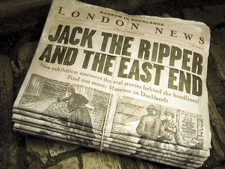 Jack the Ripper - The First Media Murderer | Historic Newspapers Blog Jack Ripper, Audrey Rose, Ripper Street, Jack The Ripper, Victorian Aesthetic, Victorian London, Newspaper Headlines, New Jack, London History