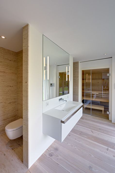 Sauna Bathroom Design, Sauna Bathroom, Modern Saunas, Cool Bathroom, Sauna Shower, Luxury Spa Bathroom, Wet Room Bathroom, Home Spa Room, Sauna House