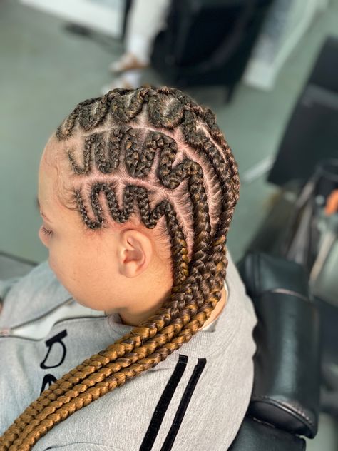 Snake Cornrows Braids, Snake Braids, Natural Hair For Black Women, Design Braids, Snake Braid, Hair For Black Women, Girl Braids, Natural Hair Styles Easy, Hair Styles Easy