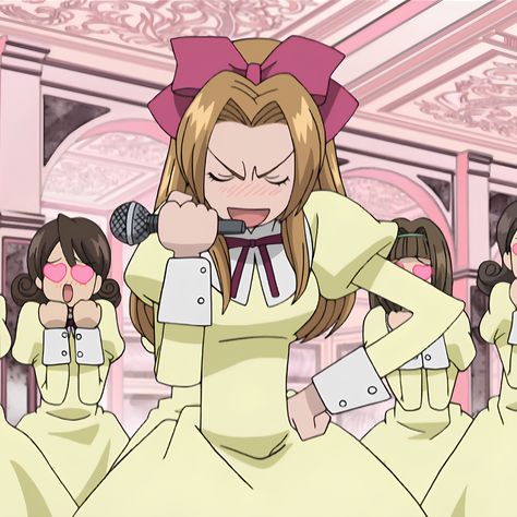 Renge Ouran Host Club, Dress Bow Tie, Girls Yellow Dress, Ouran Highschool, Ouran Host Club, Twelfth Night, Dress Bow, Ouran High School Host Club, School Clubs