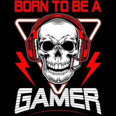 Gaming Tshirts Design, Gaming Logo Design Graphics, Gamer Icons Logo, Gaming Logo Icon, Joystick Logo, Gamer Logo Design, Logo Gamers, Gamer Photo, Gamer Icon