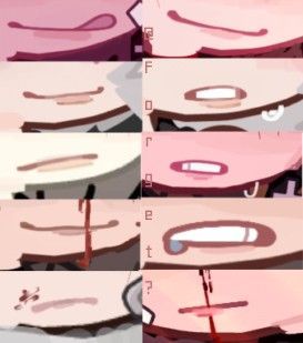 Gacha Main Oc Ideas, Gacha Life Mouths Edits, Hello Kitty In Gacha Club, Gacha Mouth Ideas, Gacha Detailed Oc, Gacha Club Mouth Adjustments, Gacha Hearts Prop, Gacha Club Mouth Ideas, Gacha Life Mouth Edit