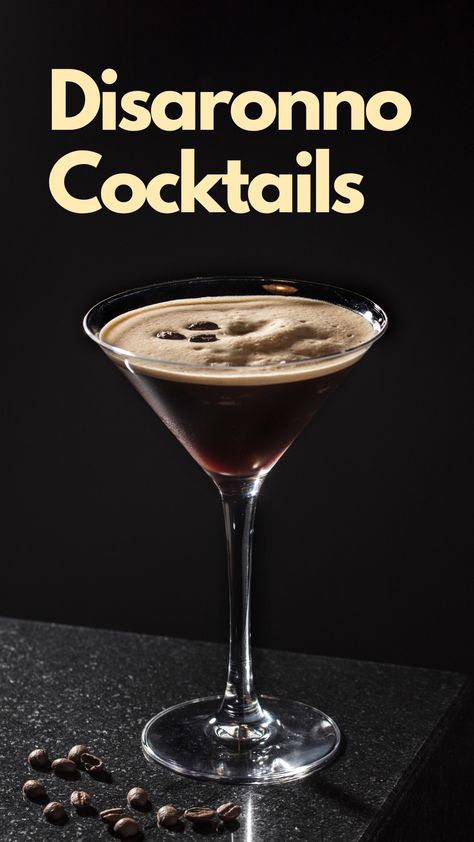 Disaronno Cocktails Disaronno Cocktails Recipes, Drinks With Disaronno, Disarrono Drinks, Disaronno Drinks Recipes, Disaronno Velvet Drinks, Disaronno Cocktails, Disaronno Drinks, Mixing Drinks, Italian Liqueur