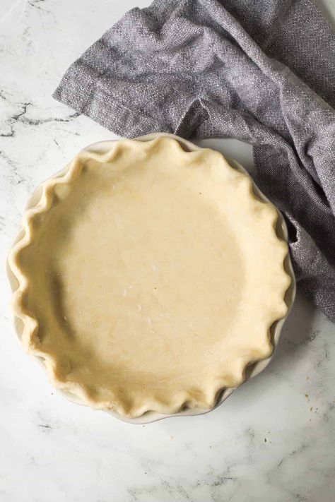 All Butter Pie Crust Pie Crust No Shortening, Pie Crust Without Shortening, Whole Wheat Brownie Recipe, Whole Wheat Brownies, Squash Quiche, The Best Pie Crust, Pretty Pie Crust, French Pie, Best Pie Crust