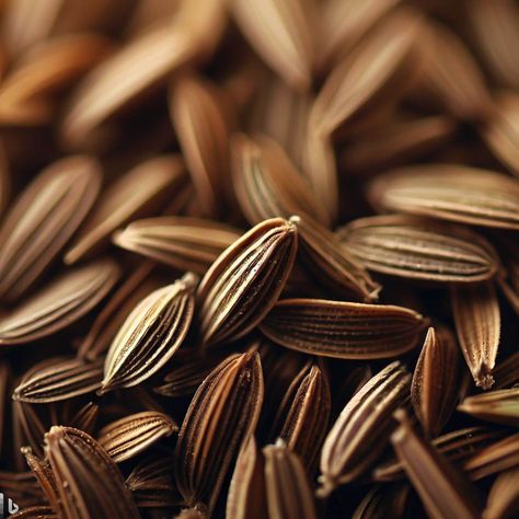 Caraway seeds, with their aromatic and flavorful nature, have been a staple in many cuisines... Seeds Aesthetic, Hindi Food, Carom Seeds, Food Meaning, Caraway Seeds, How To Say, Indian Sweets, Hot Oil, Indian Spices