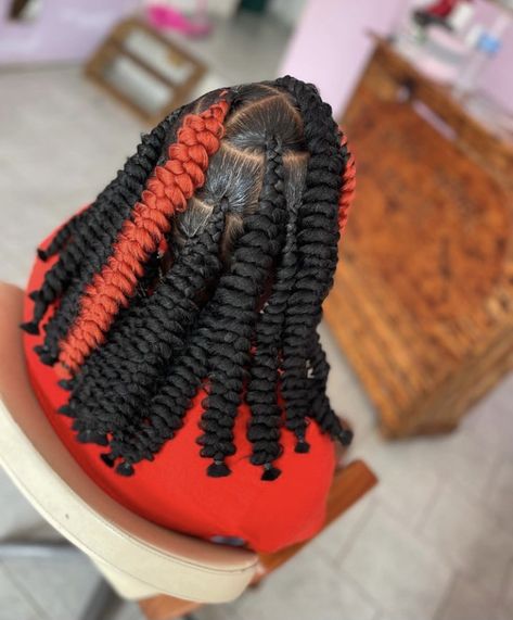 Peekaboo passion braids Butterfly Braids Short, Short Passion Braids, Knotless Butterfly Braids, Passion Braids Hairstyles, Passion Braids, Butterfly Braids, Butterfly Braid, Braids For Black Women, Braids Hairstyles