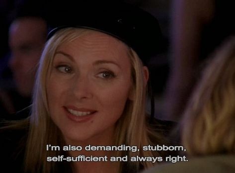 Samantha Quotes, Samantha Jones Quotes, Drunk Dancing, City Tumblr, Bridget Jones Diary, City Quotes, Samantha Jones, Finding Love, Looking For Love