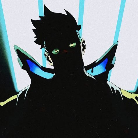 Anime Stare Down, David Martinez Pfp, David Cyberpunk, Hard Pfp, David Martinez, Cyberpunk Edgerunners, Afro Samurai, Cyberpunk Anime, Anime Pfp