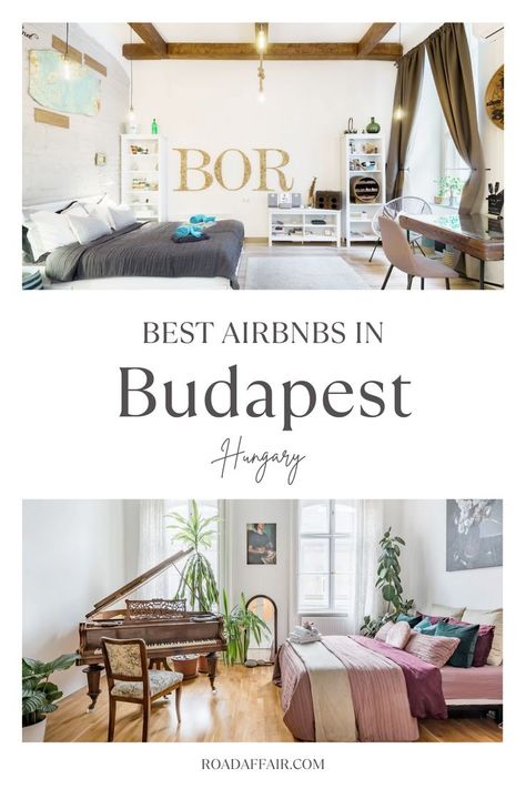 Discover the top 15 Airbnbs in Budapest, Hungary, offering unique experiences and comfort for your next getaway. Eclectic Architecture, Thermal Baths, Heated Towel Rack, Thermal Bath, White Cabinetry, Unique Experiences, Breakfast Table, Spacious Living, Budapest Hungary