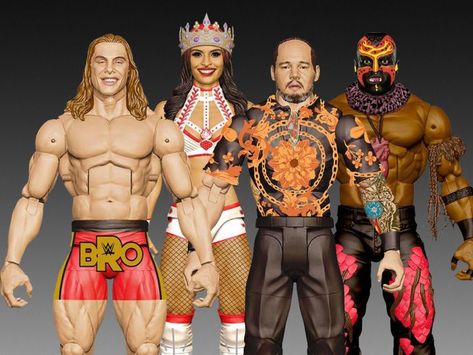 #Mattel - #WWE Elite Collection Series #99 Figure Pre-Orders #WWEEliteSquad #SethRollins #MattRiddle #Figlife #BrockLesnar #HappyCorbin Matt Riddle, Wwe Elite, Wwe Legends, The Boogeyman, Brock Lesnar, Seth Rollins, Samurai Gear, Wwe, Princess Zelda