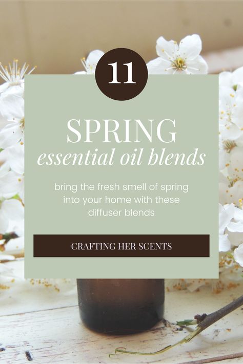 Certain scents just say ‘spring’ more than others. But if you aren’t sure which ones, check out these 11 spring essential oil blends for spring scented rooms Easy Diffuser Blends, Spring Essential Oil Blends, Spring Diffuser Blends, Juniper Essential Oil, Country Cottage Farmhouse, Citrus Smell, Floral Essential Oils, Citrus Plant, Christmas Smell