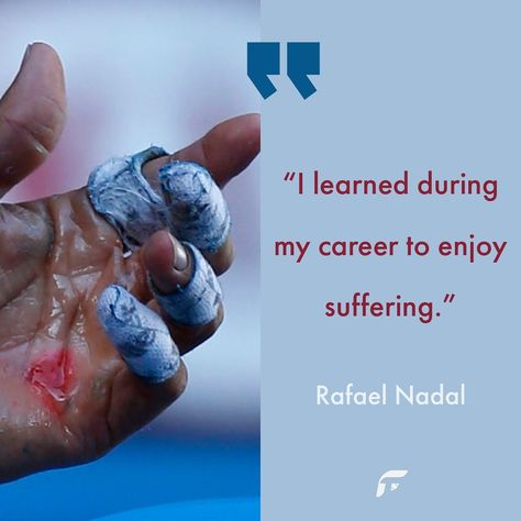 “I learned during my career to enjoy suffering.” @rafaelnadal ⠀⠀⠀⠀⠀⠀⠀⠀⠀ 🏷 #Rafa #Nadal #functionaltennisquotes Rafael Nadal Quotes, Player Quotes, Tennis Quotes, Rafa Nadal, My Career, Rafael Nadal, S Quote, Career, Tennis