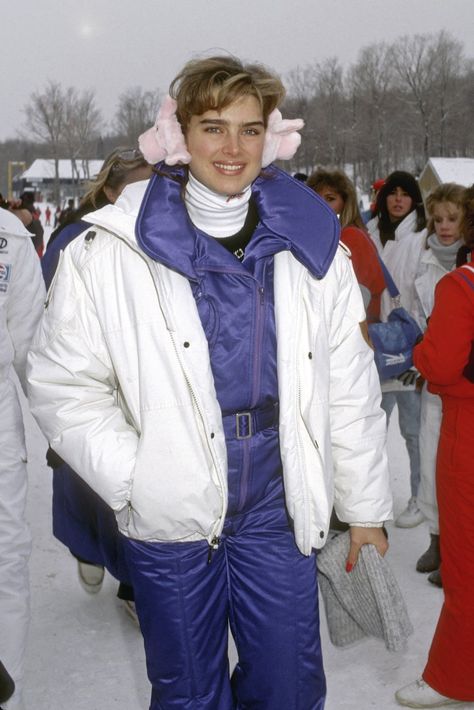 Mode Au Ski, Quebec Winter Carnival, Holly Johnson, Patti Hansen, Arthur Elgort, Joanna Lumley, Retro Ski, Lauren Hutton, Ski Fashion