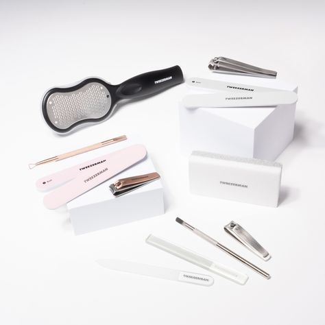 ✨ INTRODUCING OUR NEW MANI-PEDI TOOLS! ✨ Upgrade your mani-pedi tools for the perfect pamper at home or on the go! ➖ Pedicure Rasp Callus Remover ➖ Rose Gold Manicure Kit ➖ Glass Manicure Kit ➖ Essential Pedicure Kit Shop our NEW tools now! 🛍️ At Home Manicure Tools, Pedicure Tools Products, Rose Gold Manicure, Glass Manicure, Pedicure Kit Tools, Manicure Tool Sets, Blackhead Remover Tool, Gold Manicure, Blackhead Removal