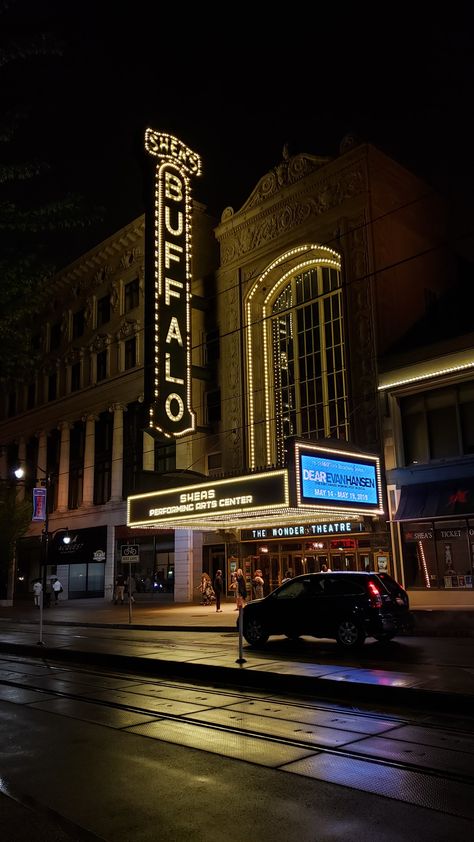 Shea's Theater, Buffalo, NY Buffalo New York Winter, Buffalo New York Aesthetic, Buffalo Ny Aesthetic, Buffalo Aesthetic, Buffalo City, Stamp Tattoo, 2024 Moodboard, New York Winter, Collage Ideas