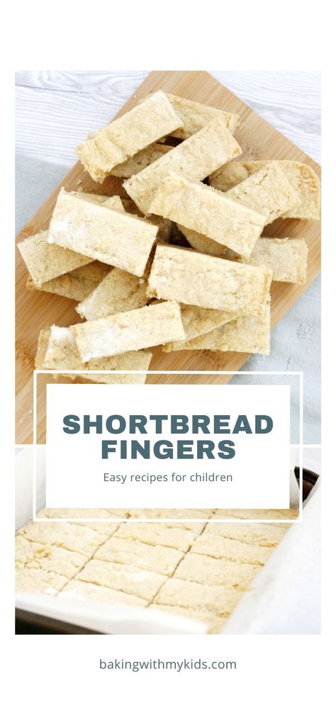 Mary Berry Shortbread, Mary Berry Baking, Easy Recipe For Kids, Vegan Catering, Fun For Toddlers, Recipe For Kids, Shortbread Recipes, Mary Berry, Biscuits Cookies