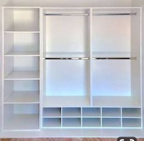 Organizing Walk In Closet, Walking Closet, Closet Design Layout, Closet Renovation, Wardrobe Interior Design, Diy Wardrobe, Closet Layout, Wardrobe Room, Small Closets