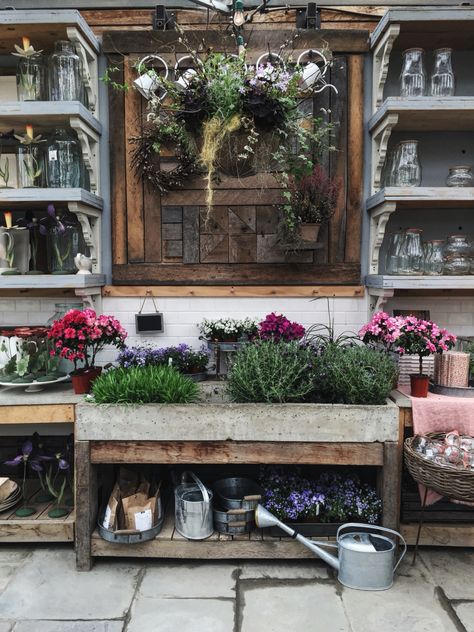 Terrain at Styers Messy Garden Aesthetic, Gardeners Cottage, Messy Garden, Craft Shed, California House, Natural Decor, Vintage Garden Decor, Garden Aesthetic, Potting Shed