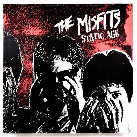 Misfits Album Covers, Misfits Pfp, Misfits Aesthetic, Descending Angel, Misfits Poster, Punk Album Covers, Misfits Band, Tracks Movie, Top Albums