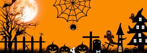 Lantern Background, Youtube Halloween, Background Halloween, Halloween Layout, Best Banner, Pumpkin Lantern, Halloween Tombstones, Halloween Templates, Anime Halloween