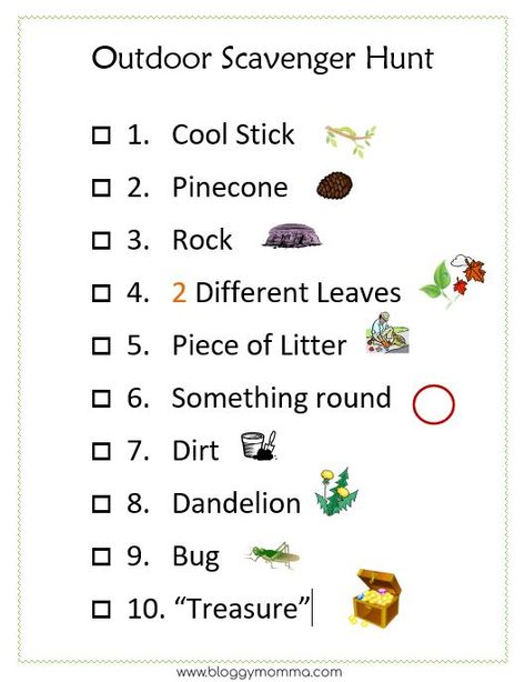 Kid's Scavenger Hunt they will Love, No Questions Asked! | Bloggy Momma Preschool Scavenger Hunt, Outdoor Scavenger Hunt, No Thoughts, Scavenger Hunt For Kids, Outdoor Learning, Home Learning, Scavenger Hunt, Outdoor Kids, Toddler Activities