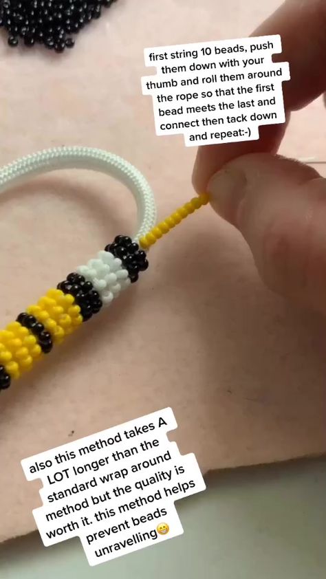 kelsey borgford(@kelseyfromnfn) on TikTok: how i do my beaded lanyards:-) #beadwork #nativebeadwork #nativetiktok #native #firstnations #indigenous How To Bead Lanyards, How To Do Native American Bead Work, Free Beaded Lanyard Patterns, Beaded Lanyard Design Ideas, Wrap Beaded Lanyard, How To Make Native American Jewelry, Native Beadwork Tutorial, Beaded Lanyards Native American Tutorial, Beading Projects Native