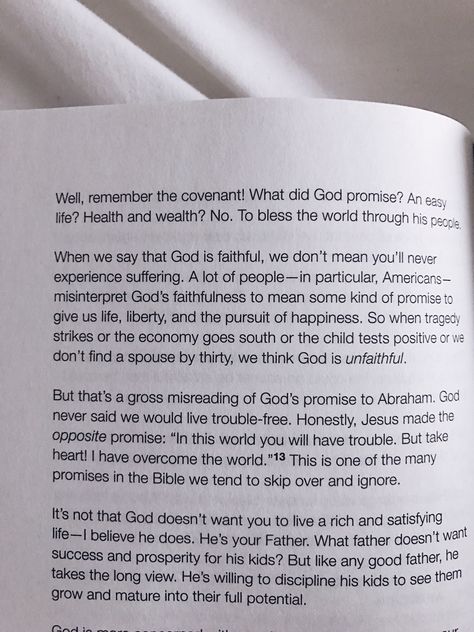 God is faithful even when it seems like everything is going wrong. "In this world you will have trouble. But take heart! I have overcome the world." John 16:33 "God has a Name" by John Mark Comer page 208 John Mark Comer, John Mark Comer Quotes, Everything Is Going Wrong, I Have Overcome The World, God Is Faithful, Overcome The World, Take Heart, Book Recs, Gods Promises