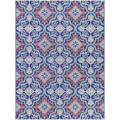 Blue - Outdoor Rugs - Rugs - The Home Depot Lowes Outdoor Rugs, Outdoor Rugs Cheap, Blue Outdoor Rug, Water Resistant Flooring, Rug Navy, Backyard Pavilion, Outdoor Rugs Patio, Easy Living, Rugs And Mats