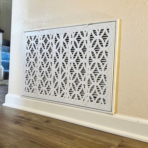 ReventCovers - Etsy Canada How To Hide Air Return Vent On Wall, Ac Return Vent Cover Diy, Custom Air Return Covers, Air Return Vent Cover Diy, Floor Vents Covers, Vent Covers Diy, Wall Vent Covers Lowe's, Cold Air Return, Air Return Vent Cover