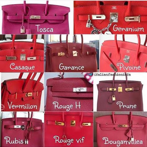 Hermes Reds Hermes Birkin Colours, Hermes Colors, Hermes Birkin Handbags, Birkin Handbags, Red Handbag, Handbag Heaven, Hermes Handbags, Trending Handbag, Roger Vivier