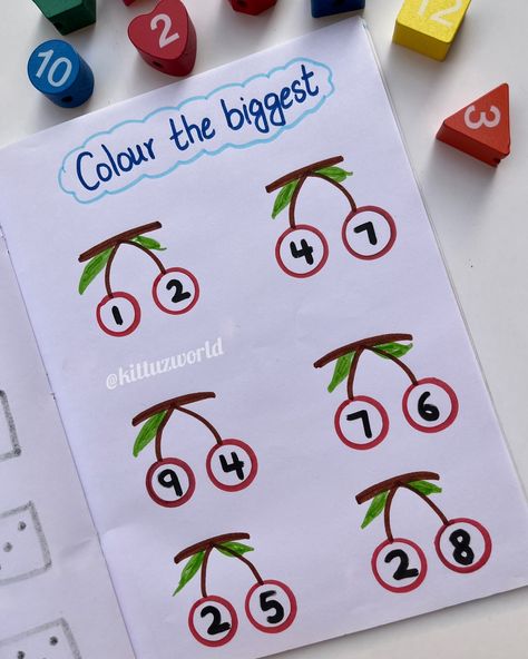 ❣️Part 2.👉Check out these top 10 math worksheet ideas to make learning fun and engaging for kids! From number recognition to simple addition, these DIY worksheets are perfect for boosting math skills at home. 👉follow @kittu_zworld for more such ideas❣️ #MathForKids #DIYWorksheets #Homeschooling #EarlyMathSkills #PreschoolActivities #KidsLearningFun #MathWorksheets #CountingFun #LearningThroughPlay #EducationAtHome #MathMadeEasy #subtraction #maths #mathsforkids #numbers #number #counting ... Preschool Number Recognition, Math Activities Kindergarten, Number Recognition Preschool, Easy Math Worksheets, Kindergarten Math Worksheets Addition, Dinosaur Activities Preschool, Alphabet Activities Kindergarten, Number Counting, Easy Math