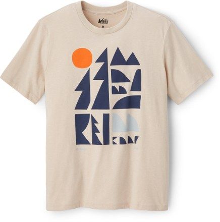 Mountain Shirt Design, Mini Clothes, Mountain Shirt, Casual Shirt Women, Boys Graphic Tee, Matching Family Outfits, Outdoor Brands, Rei Co-op, Love T Shirt