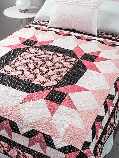 Quilt Patterns Large Blocks, Big Block Quilts Large Prints, Large Print Quilts Ideas, Quilt Blocks With Large Center Square, One Block Quilts Giant, Big Quilt Block Patterns, Large Block Quilts, Large Print Quilt Patterns, Large Block Quilt Patterns